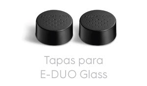Tapas para E-DUO Glass